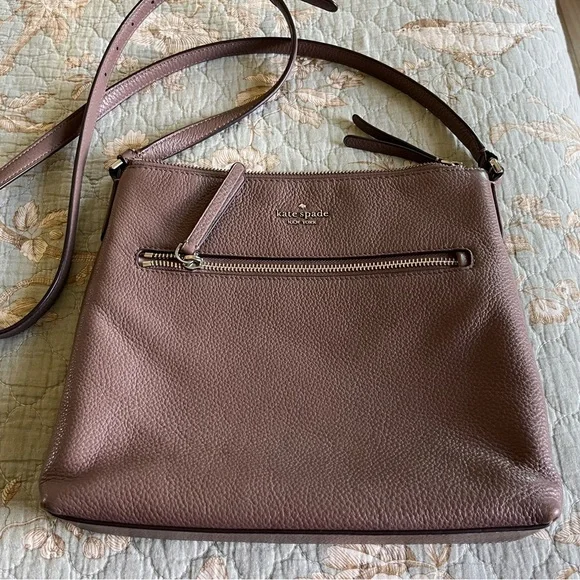 Kate Spade Brown Crossbody Bag - Picture 1 of 9